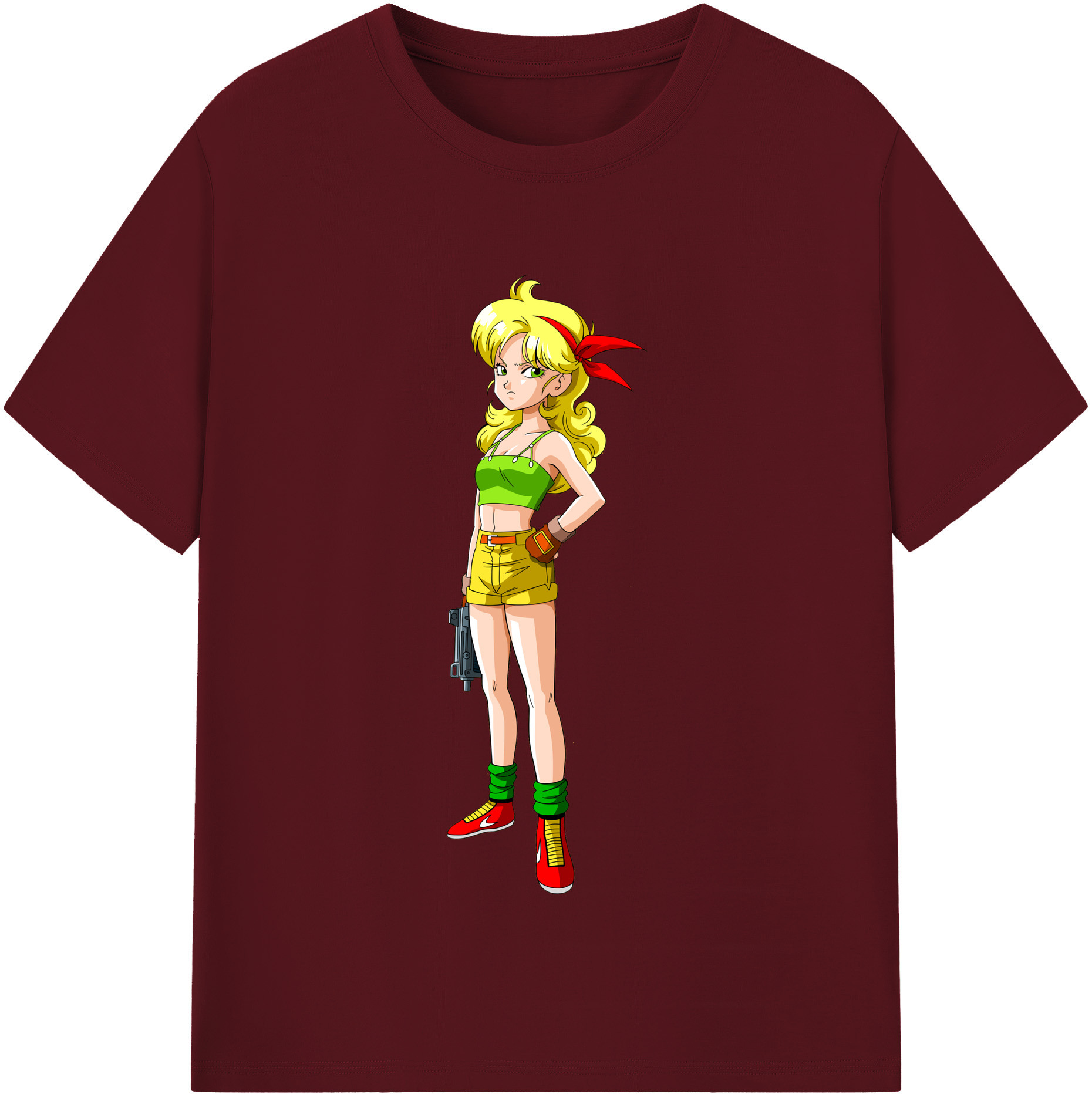 （画像用） ドラゴンボール DRAGON BALL 綿100％半袖Tシャツ（フロントプリント）